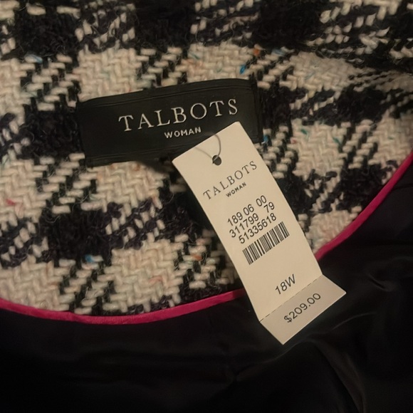 Talbots jacket, Size 18 W - Picture 10 of 16